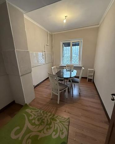 дом кут: 4 комнаты, 96 м², Асанбай мкр 105 серия, 1 этаж, Евроремонт — 9