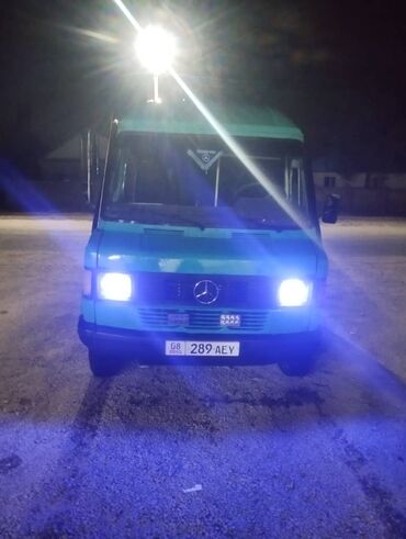 диски разноширокие: Mercedes-Benz Спринтер: 1993 г., 3 л, Механика, Дизель, Бус