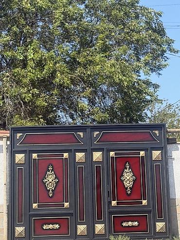 Yeni Dəmir Həyət darvazası, Yana açılan, 350 m, Mexaniki, Qapı ilə, Kredit var, Ödənişli quraşdırma, Ünvandan götürmə, Ödənişli çatdırılma, Rayonlara çatdırılma lalafo.az -da Yeni Dəmir Həyət darvazası, Yana açılan, 350 m, Mexaniki, Qapı ilə, Kredit var, Ödənişli quraşdırma, Ünvandan götürmə, Ödənişli çatdırılma, Rayonlara çatdırılma