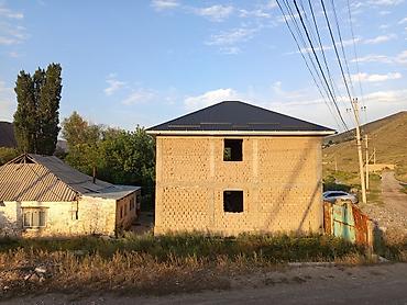 Продажа коттеджей и домов: Продается земельный участок городе Нарын с незавершенным — 10