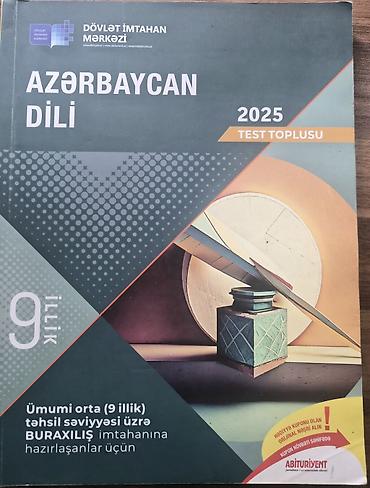 Testlər: Riyaziyyat Testlər 9-cu sinif, M.B. Namazov, DİM, 1-ci hissə, 2023 il — 7