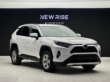 voxy noah: Toyota RAV4: 2019 г., 2.5 л, Вариатор, Гибрид, Кроссовер — 2