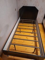 кухня мебель: Tək nəfərlik, 2 ədəd yataq (+2 matraslı) Yataqlar az işlənmişdir