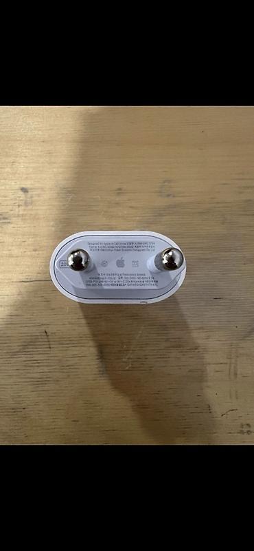 газовые духовые шкафы: Сетевое зарядное устройство Apple USB‑C 20W (оригинальное) - Выходная — 1