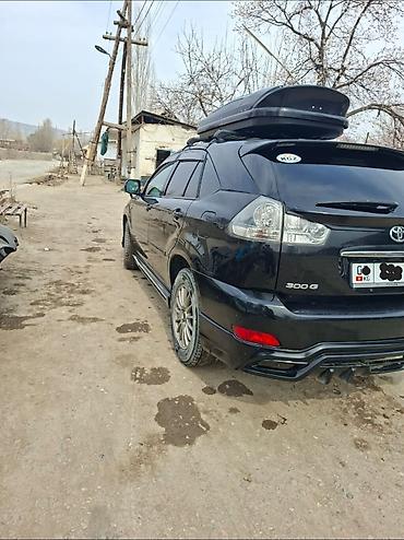 kona машина: Toyota Harrier: 2005 г., 3 л, Типтроник, Бензин, Кроссовер — 6