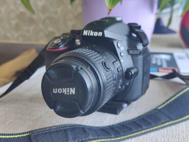 Никон (Nikon D5300)+сумка и нулевой светофильтр для защиты объектива