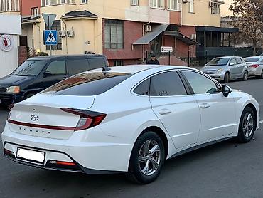 sonata new rais: Hyundai Sonata: 2019 г., 2 л, Автомат, Газ, Седан — 9