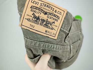 hand work denim: Levi’s, Spodnie materiałowe damskie, rozmiar M — 4