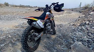 кытай мото: Эндуро Yamaha, 250 куб. см, Бензин, Чоңдор үчүн, Колдонулган — 1