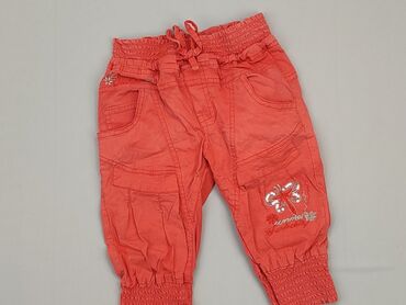 spodnie z wysokim stanem szerokie: Spodnie materiałowe, 3-4 lat, 98/104, stan - Dobry