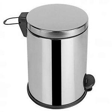 rolo dekor: Kanta za smeće sa pedalom Zilan ZLN6874 3l INOX NOVO. Opis proizvoda — 5