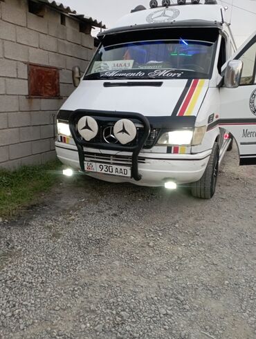 услуги электрика на дом: Mercedes-Benz Sprinter (длинная/высокая версия) — тюнингованный