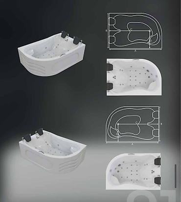 hamam vannasi olculeri: Новый Ванна, Оргстекло, Доставка в районы — 5