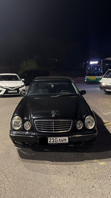 Mercedes-Benz: Mercedes-Benz E-Class: 2001 г., 2.7 л, Автомат, Дизель, Седан