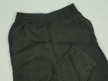 stradivarius spodnie z eko skóry: Material trousers for women, size S