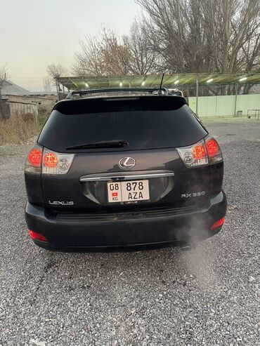 Lexus: Lexus RX: 2005 г., 3.3 л, Автомат, Газ, Кроссовер — 2
