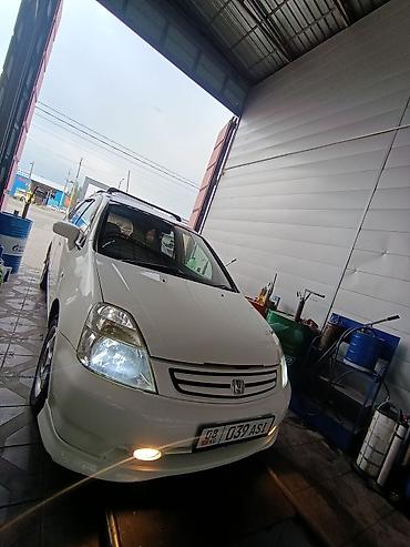 hond: Honda Stream: 2001 г., 2 л, Автомат, Бензин, Минивэн — 2