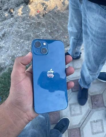 Apple iPhone: IPhone 13, 128 GB, Mavi, Barmaq izi — 2