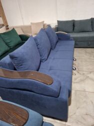 ами мебель кухонный угловой диван николетти: Түз диван, Жаңы, Үч кишилик