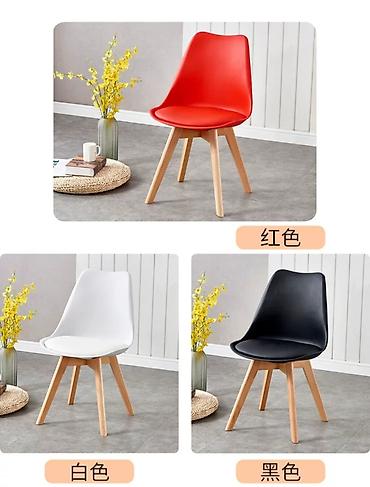 Пластиковые стулья: Пластиковый стул, цвет - Белый — 12