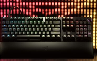 Клавиатуры: Клавиатура, Razer, Механическая, Проводное подключение, Размер: 100% — 9