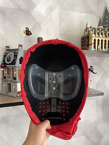маска spiderman: 🕷️Продаю новую маску Человека-паука Маска с подвижными линзами — 4