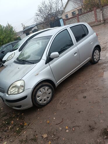 купить бу шины в бишкеке: Toyota Yaris: 2005 г., 1.3 л, Механика, Бензин, Хетчбек