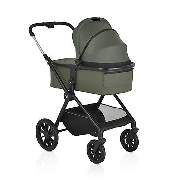 traktor za deca: Cangaroo Kolica za bebe Joker 3u1 – Olive Green (Šifra: CAN0071-70) — 6