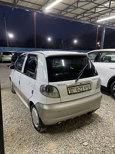 Daewoo: Daewoo Matiz: 2002 г., 0.8 л, Механика, Бензин, Хэтчбэк — 2