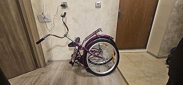 isma bikes: Şəhər gəzintiləri üçün rahat kruizer tipli velosiped - Brend: iSMA — 1