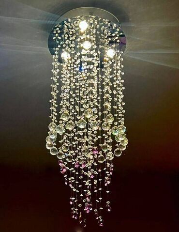 галогенные лампы бишкек: Люстра современная, светодиодная, хрустальная (К9) Тип товара
