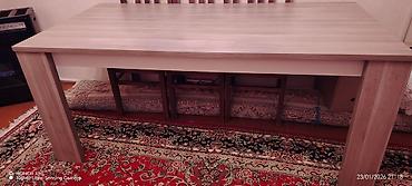 Masalar: Qonaq masası, İşlənmiş, Açılmayan, Dördbucaq masa — 2