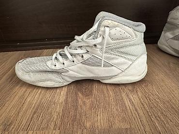 30 35: Мужские кроссовки, 34, Asics, Б/у, цвет - Серый, Самовывоз — 3