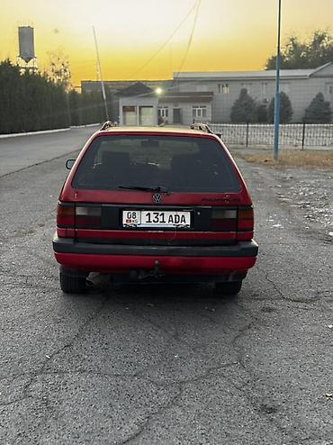 Унаа сатуу: Volkswagen Passat Variant: 1992 г., 1.9 л, Кол менен иштөөчү, Дизель, Универсал — 5