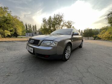 Audi: Audi A6: 2002 г., 2.8 л, Автомат, Бензин, Седан