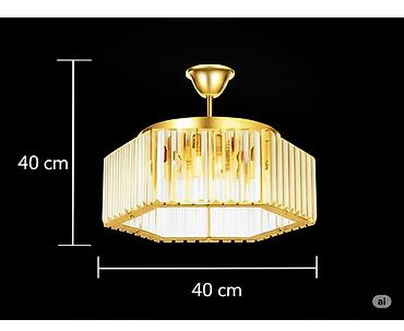 Çılçıraq, 4 lampa, Şüşə lalafo.az -da Çılçıraq, 4 lampa, Şüşə