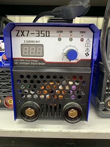 Инверторный сварочный аппарат ZX7-350 - Тип: IGBT Intelligent Digital