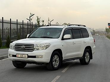 китайская легковая машина: Toyota Land Cruiser: 2009 г., 4.7 л, Автомат, Бензин, Внедорожник — 4
