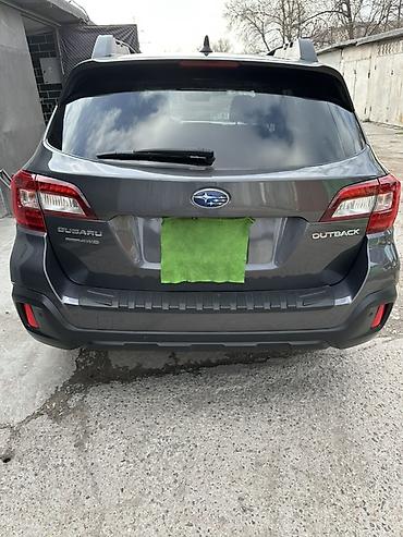 Subaru: Subaru Outback: 2019 г., 2.5 л, Вариатор, Универсал — 4