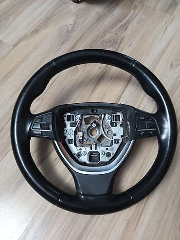 multimedija za auto: BMW Volan za automobil sa komandama na volanu - Materijal: obloženi — 2