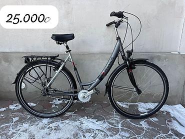 Городские велосипеды: Городской велосипед, Рама XL (180 - 195 см), Б/у — 48