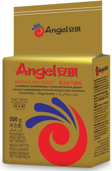 Молочные продукты и яйца: Дрожжи для сдобы "Золотой Ангел" "Ангел" - мировой бренд
