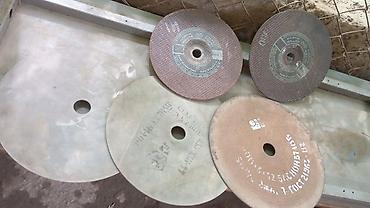 Kəsici disklər: Metal kəsmə və cilalama üçün disk dəsti Məhsul təsviri: - Açılı — 1