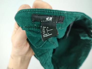 rubber slippers: H&M, Spodnie materiałowe damskie, rozmiar S — 4