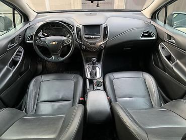 круз шевроле: Chevrolet Cruze: 2017 г., 1.4 л, Автомат, Бензин, Седан — 8