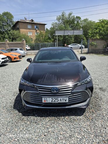 Toyota: Toyota Avalon: 2019 г., 2.5 л, Типтроник, Гибрид, Седан