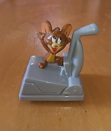 usaq domiki: Jerry fiqurlu uşaq oyuncağı - Mövzu: Tom və Jerry cizgi seriyasındakı — 1