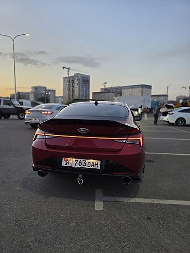 Транспорт: Hyundai Avante: 2020 г., 1.6 л, Робот, Бензин, Седан — 3