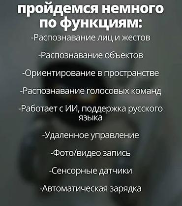 console games: Интерактивный робот‑питомец с ИИ Основные возможности: - — 2