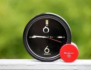 Satovi za kuću: Vintage Bayer quartz sat 80s. Vintage Bayer/ Syscor kvarcni sat iz — 6